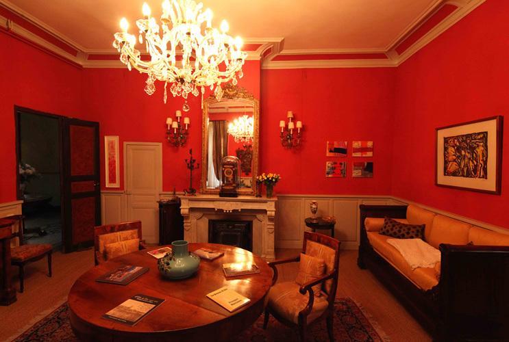 Bed and Breakfast Les Buis Іль-сюр-Тет Екстер'єр фото